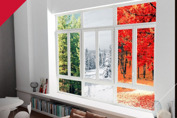 Ventanas para el Otoño: Confort y Vistas con PB Finestre