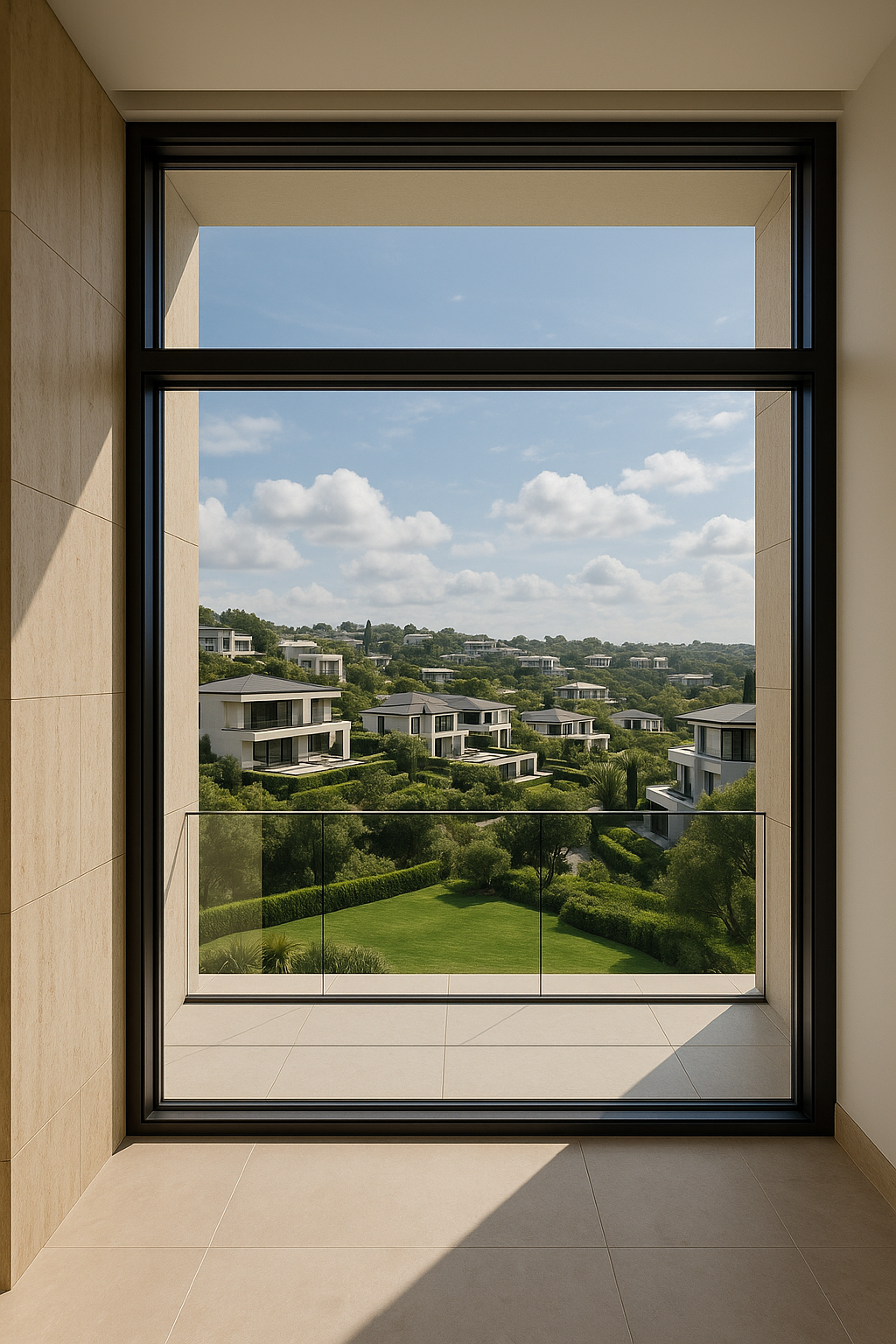 Ventanas de Alta Gama alto standing