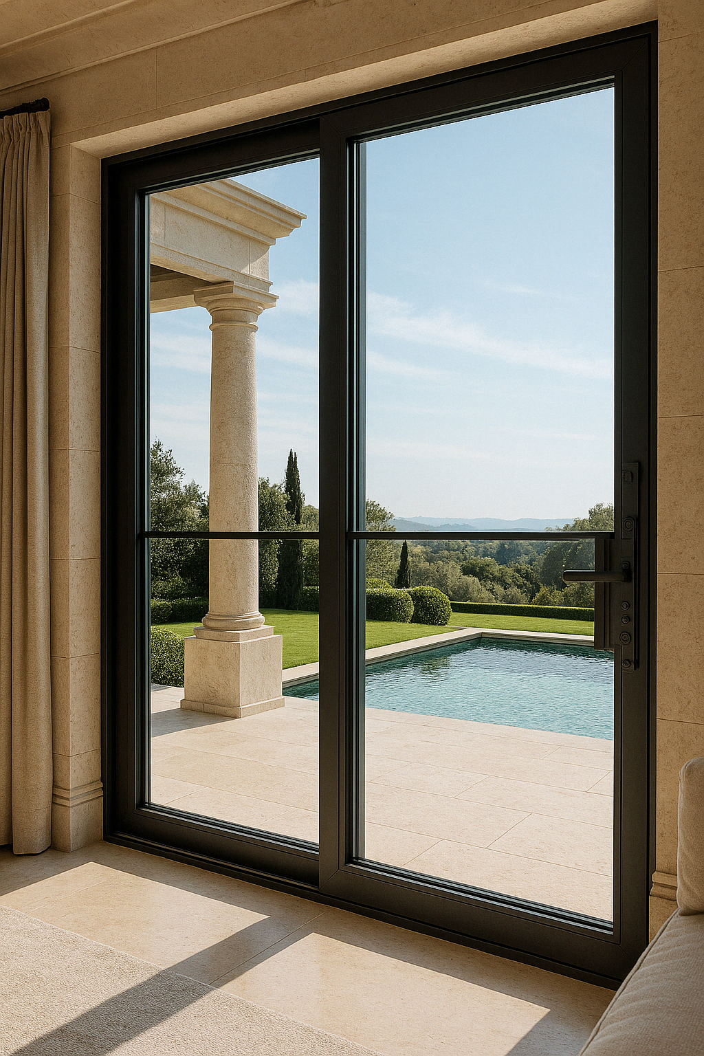 Ventanas de Alta Seguridad Proteccion Real