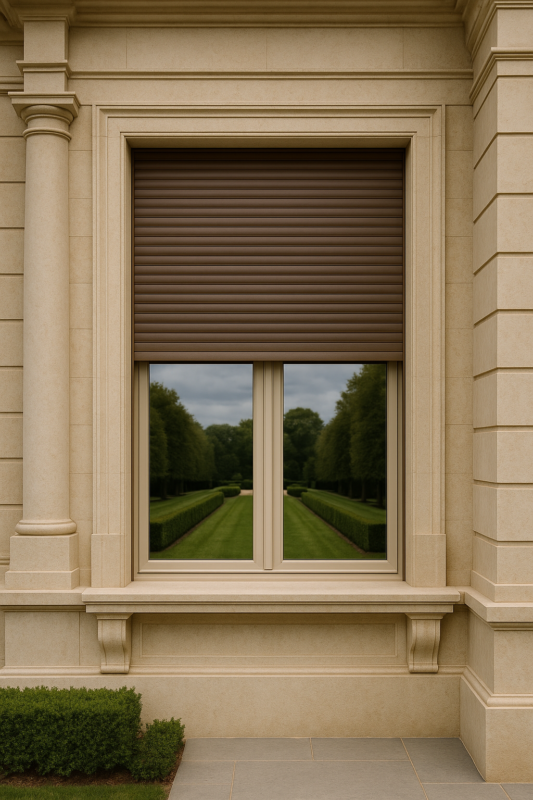 instalacion de ventanas con persianas integradas