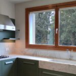 ventana de madera complanare