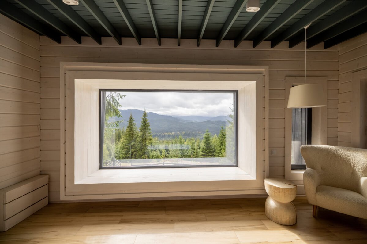 ventanas de aluminio y madera