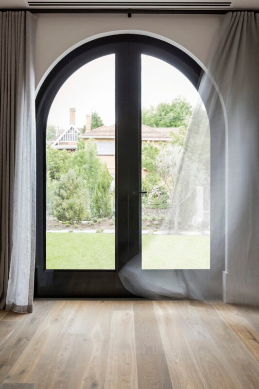 ventanas de madera y aluminio