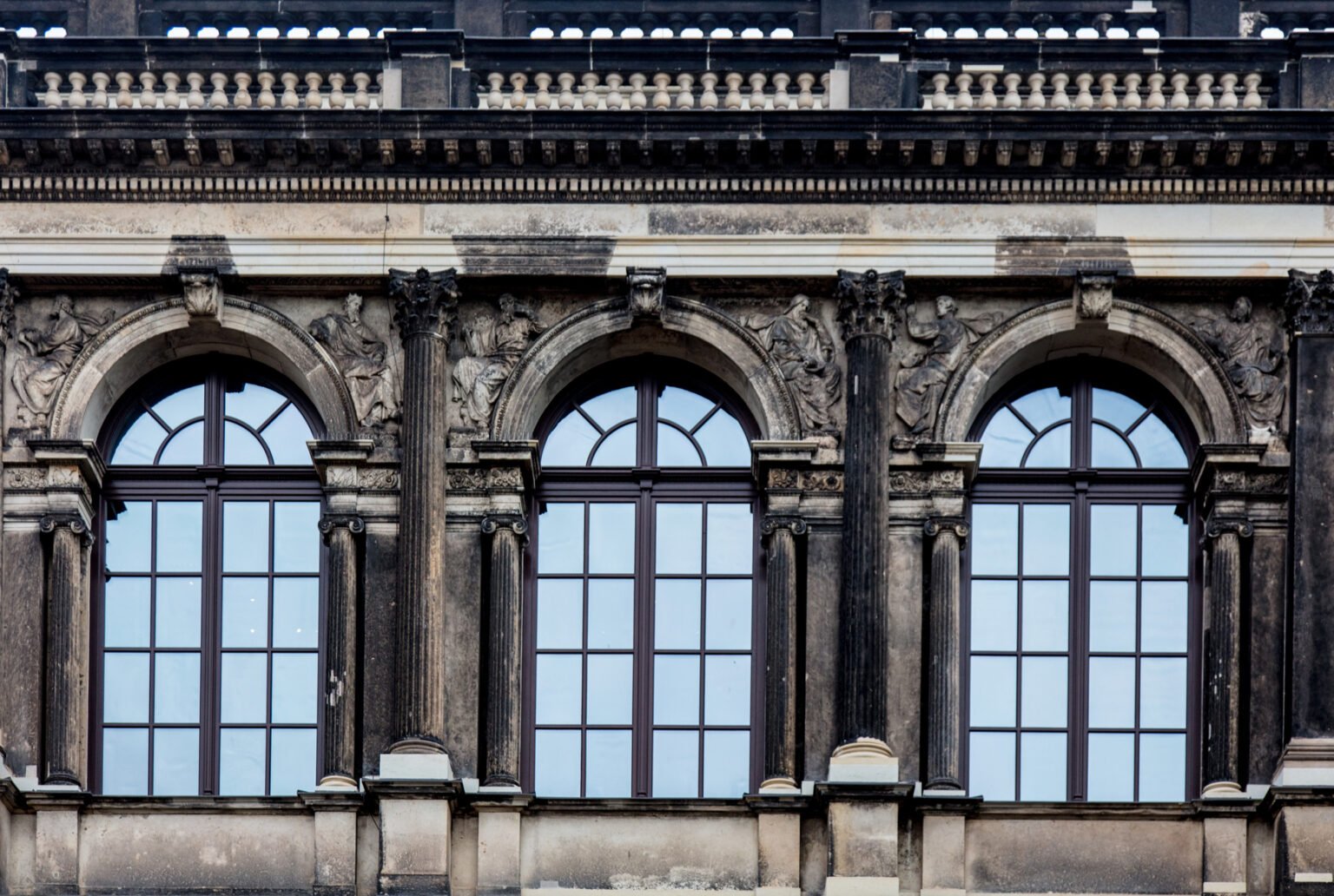 ventanas edificios historicos