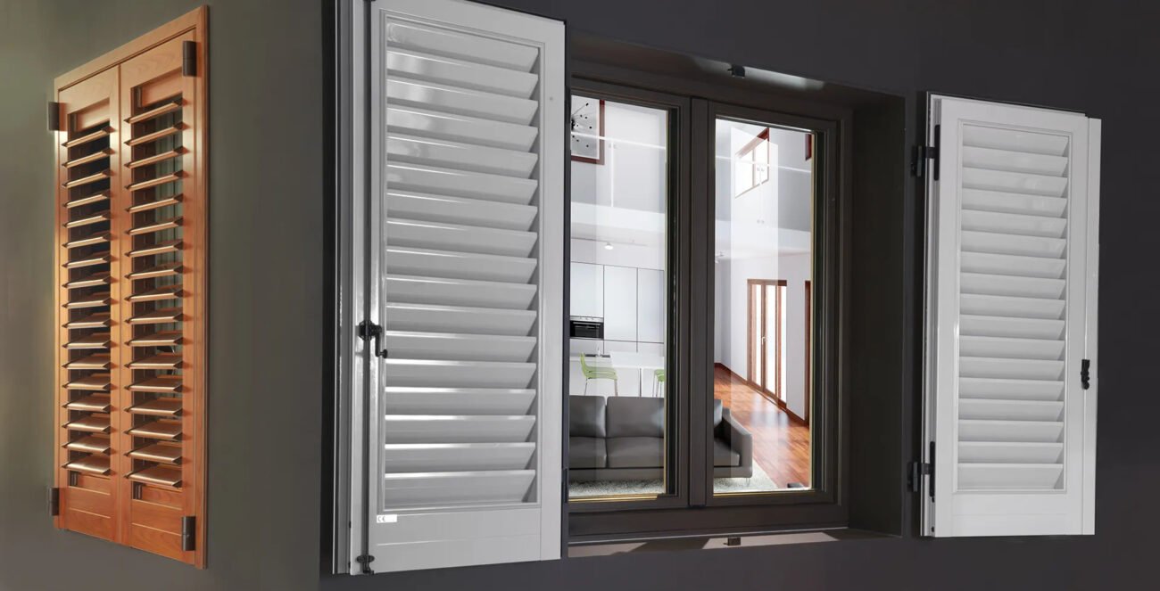 Persianas casa Apagón