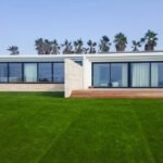 Puerta Corredera Cesped