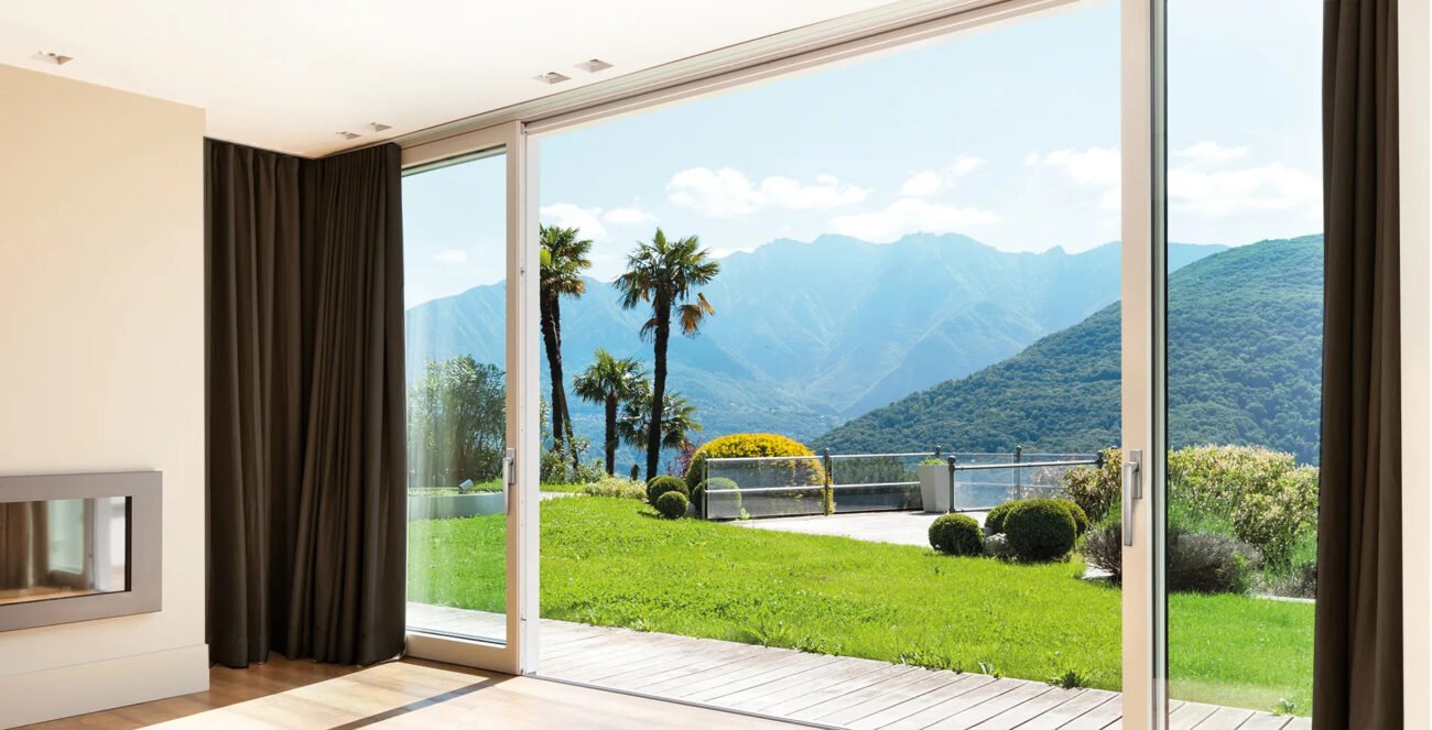 Puerta Corredera PVC