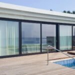 Puerta Corredera Piscina