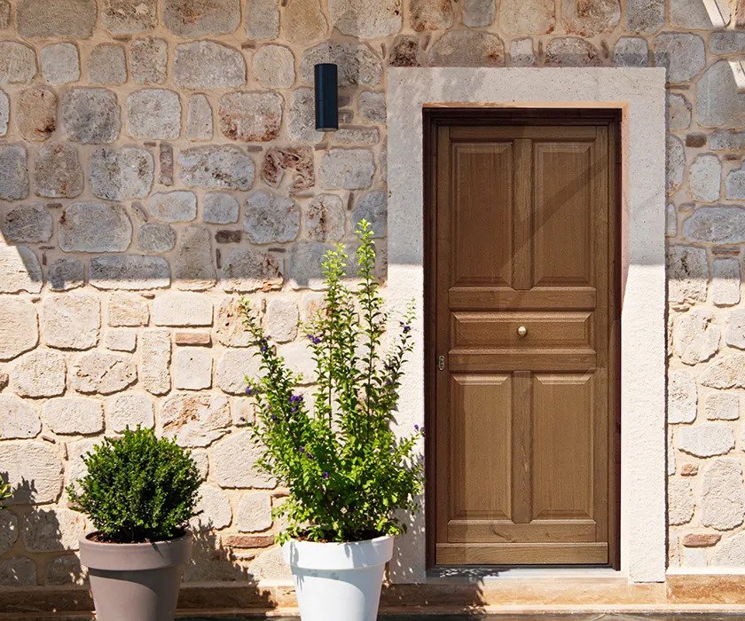 Puerta Principal clásica