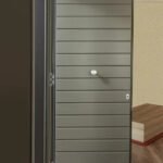 Puerta principal Verde