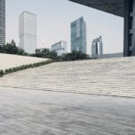 Puerta principal paisaje