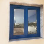 Ventana Atrevido Azul