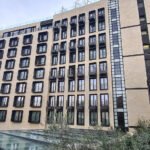 Ventana Atrevido Edificio