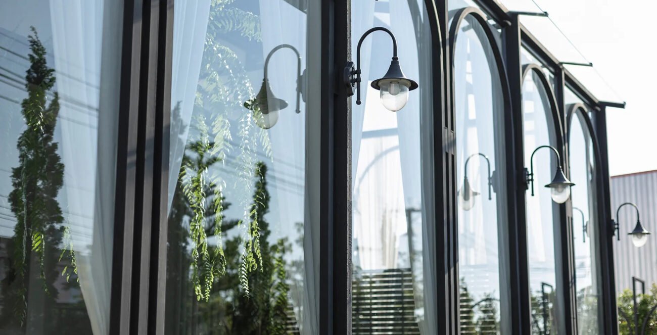 Ventana Atrevido luces