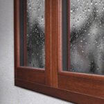 Ventana Moderna Lluvia