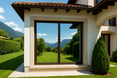 Ventana con Vinilo