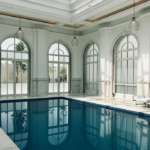 piscina ventana Clásica