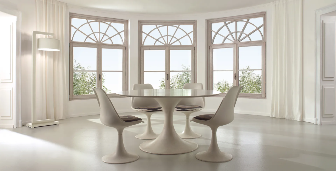 salón ventanas Clásicas