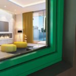 ventana Futura verde