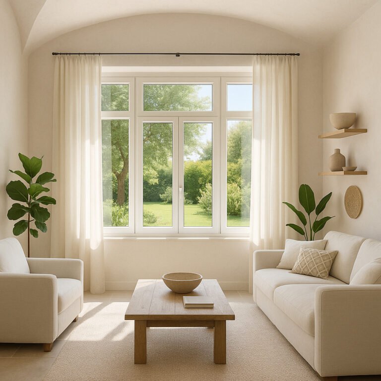 Ventana abierta o cerrada en verano