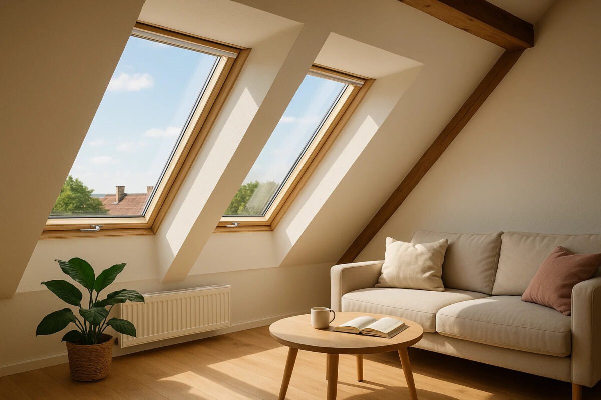 ventanas buhardillas aticos