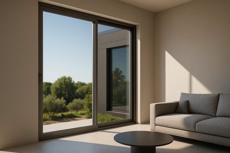 art luz solar ventanas