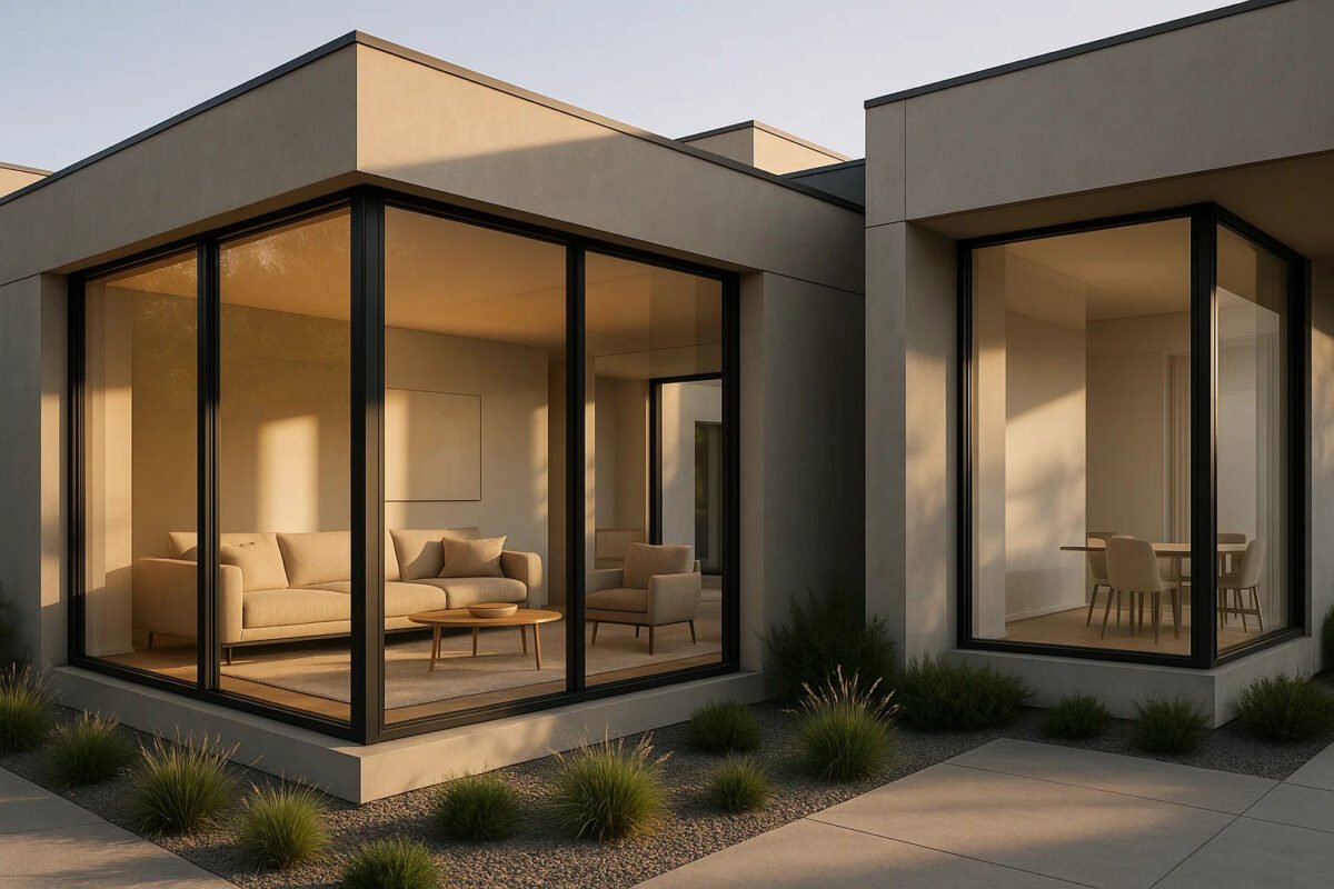 ventanas orientadas hogar